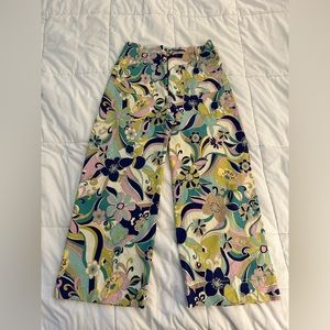 Maeve by Anthropologie cropped pants